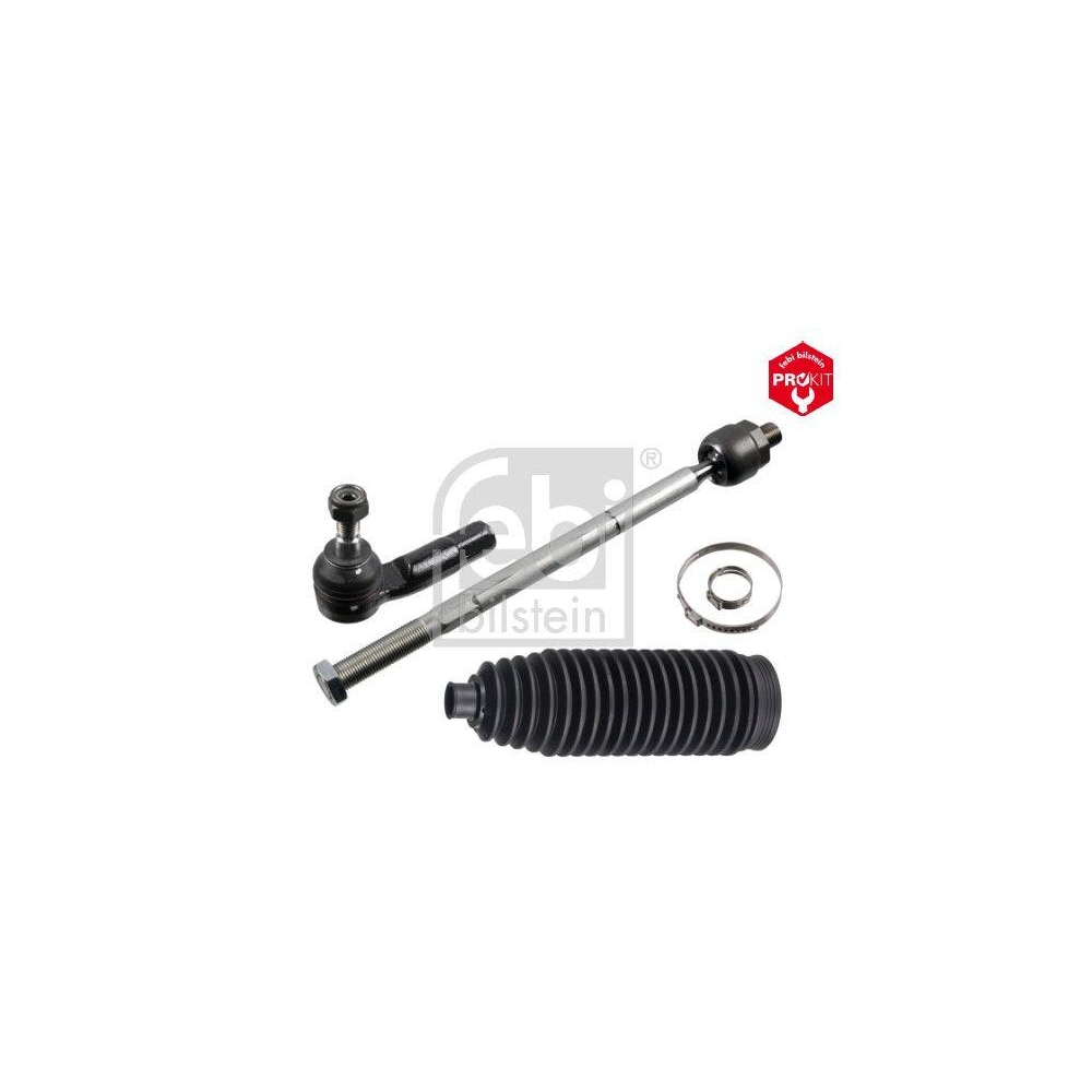 FEBI BILSTEIN Spurstange 49044 ProKit f&uuml;r AUDI SEAT SKODA VW, Vorderachse links