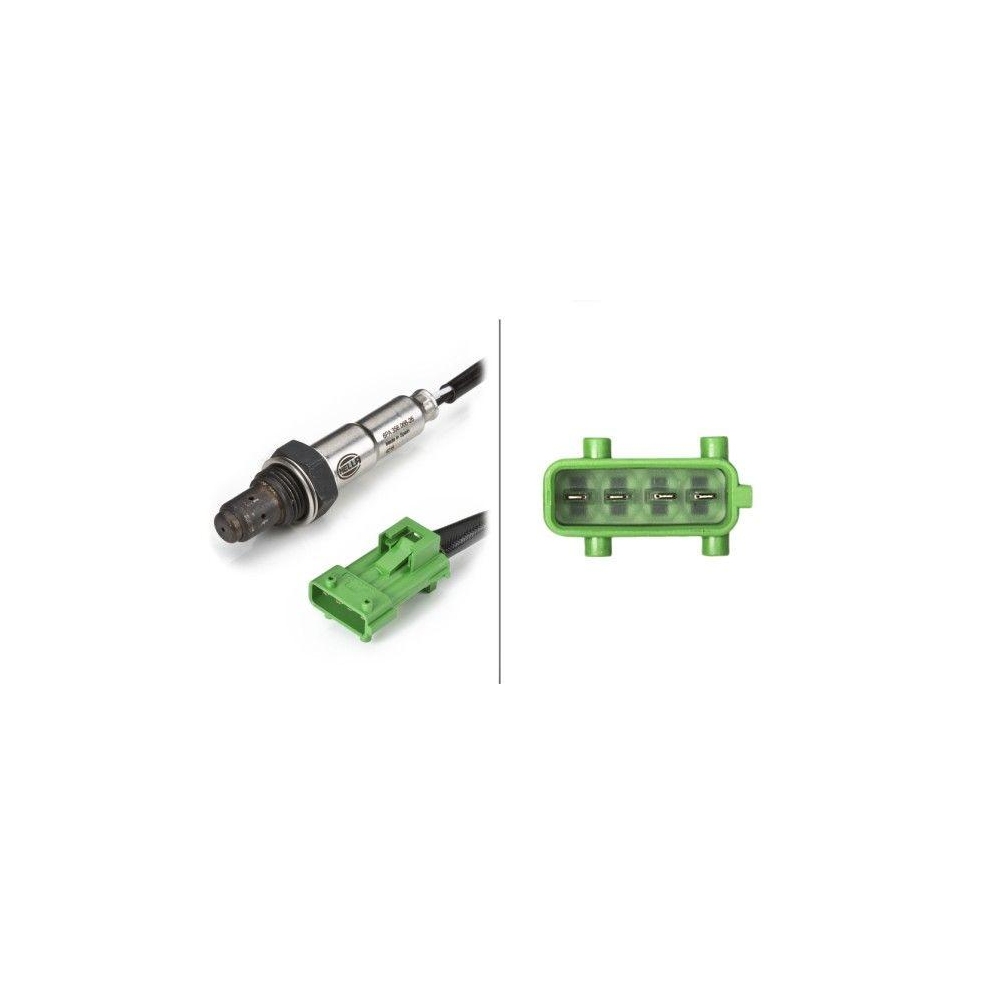 HELLA Lambdasonde 6PA 358 066-261 für CITROËN PEUGEOT CITROËN/PEUGEOT