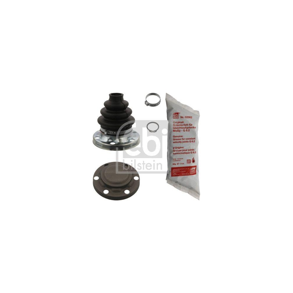 FEBI BILSTEIN Faltenbalgsatz, Antriebswelle 36550 f&uuml;r BMW, Hinterachse