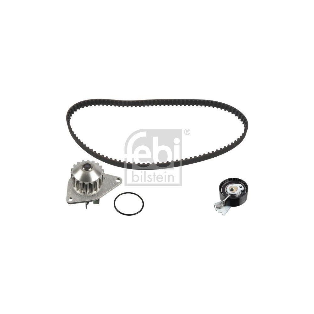 FEBI BILSTEIN Wasserpumpe + Zahnriemensatz 45114 f&uuml;r CITRO&Euml;N PEUGEOT