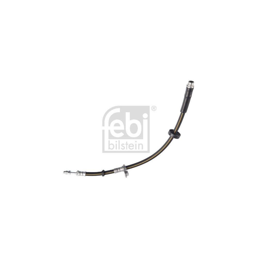 FEBI BILSTEIN Bremsschlauch 172681 f&uuml;r CITRO&Euml;N FIAT PEUGEOT, Vorderachse
