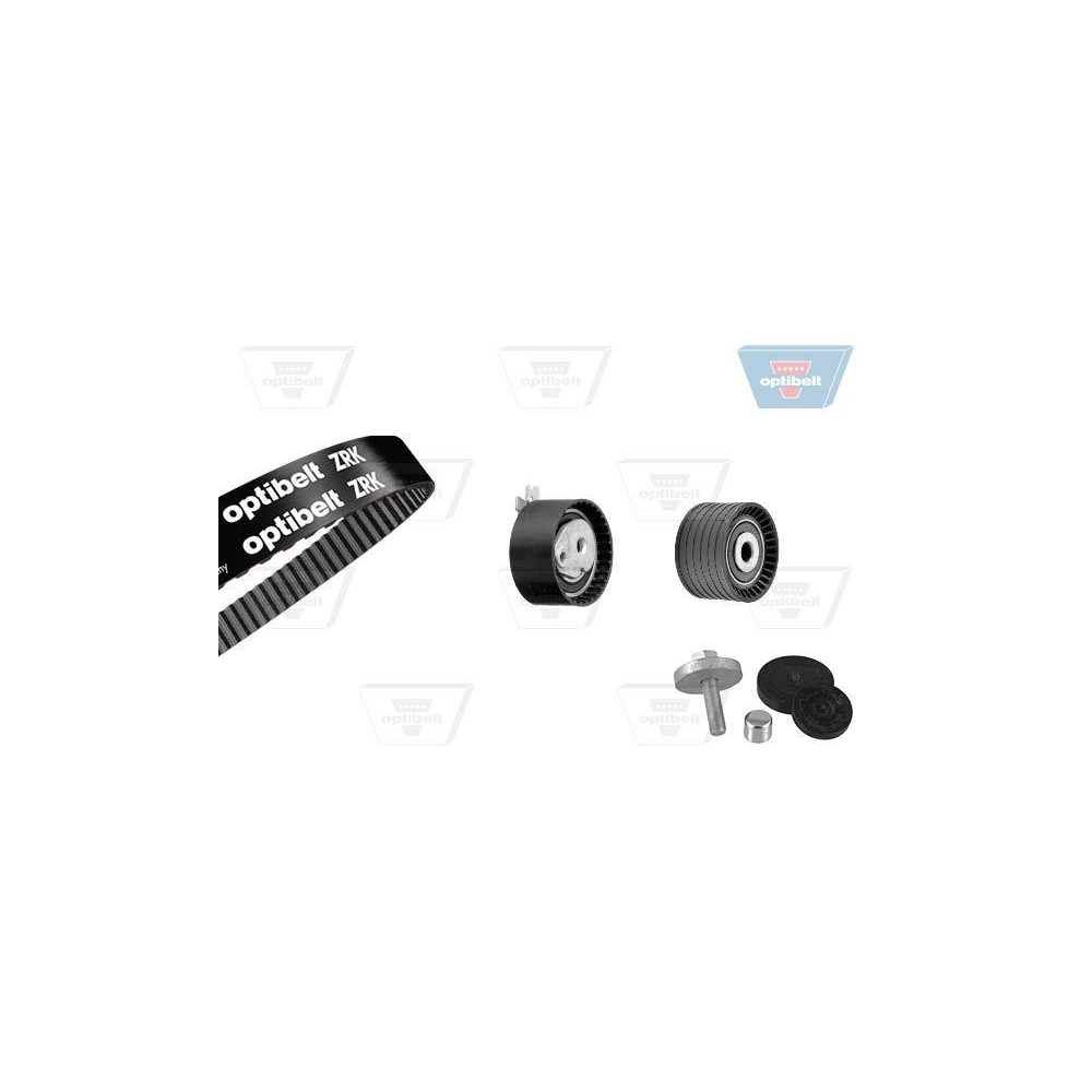Zahnriemensatz OPTIBELT KT 1410 Optibelt-ZRK KIT f&uuml;r RENAULT