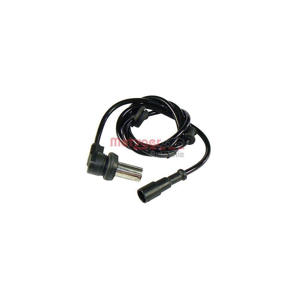 Sensor, Raddrehzahl METZGER 0900290 f&uuml;r AUDI, Hinterachse
