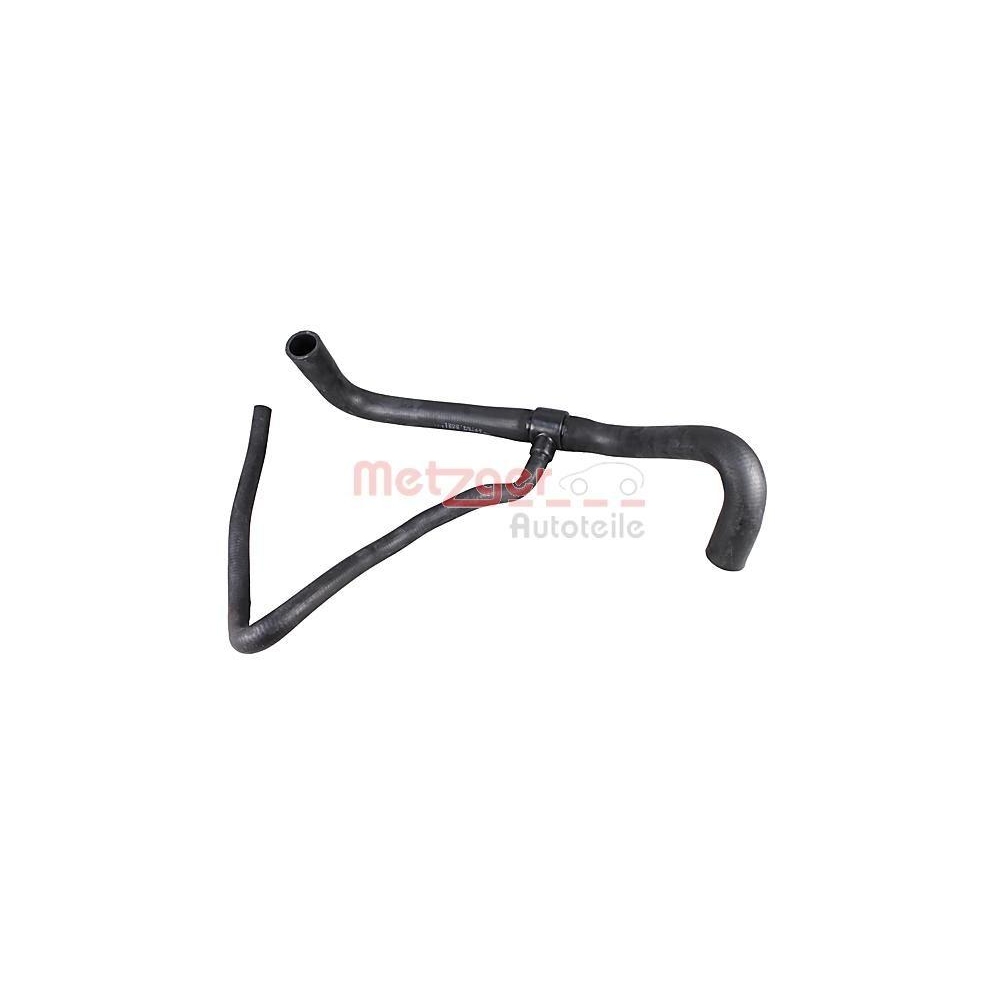 K&uuml;hlerschlauch METZGER 2421151 f&uuml;r RENAULT DACIA, links unten