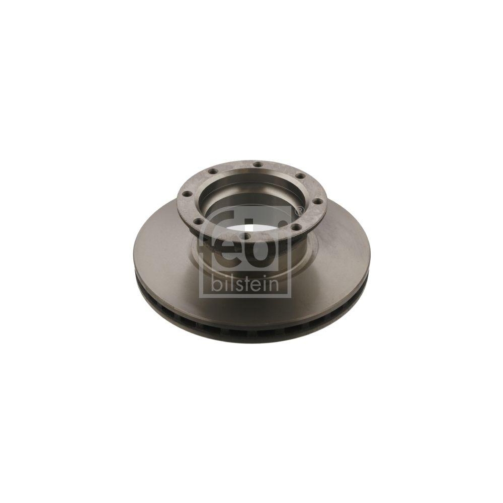 Bremsscheibe FEBI BILSTEIN 10935 für MERCEDES-BENZ, Hinterachse