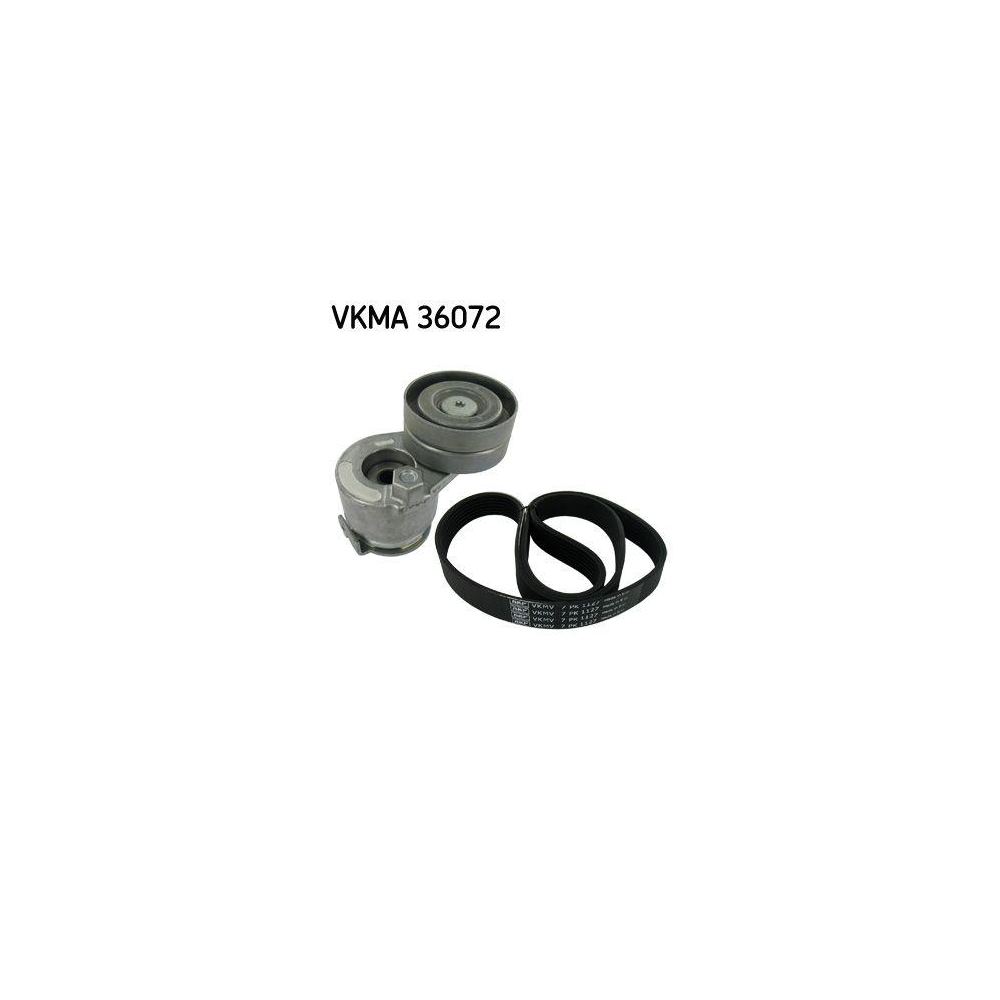 Keilrippenriemensatz SKF VKMA 36072 f&uuml;r NISSAN RENAULT