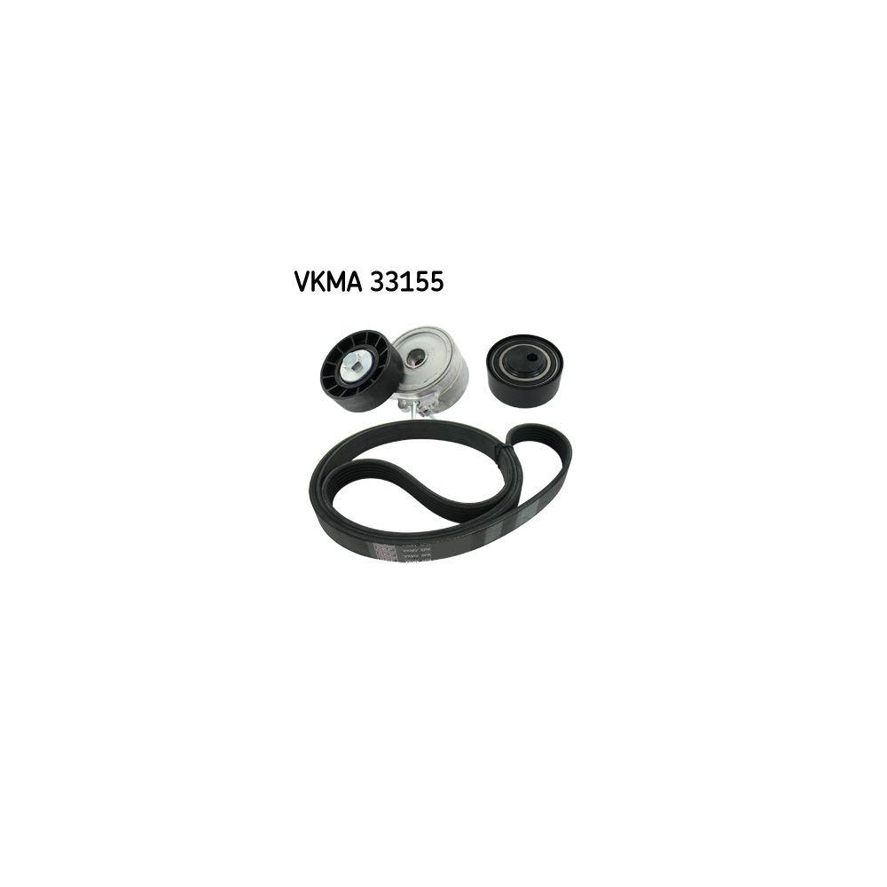Keilrippenriemensatz SKF VKMA 33155 f&uuml;r AUDI BMW CITRO&Euml;N FIAT FORD LANCIA SEAT
