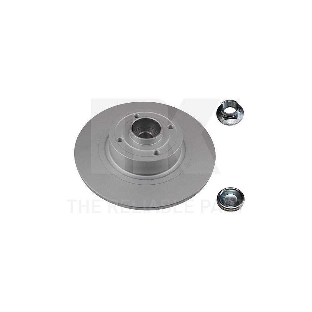 Bremsscheibe NK 313965 f&uuml;r RENAULT, Hinterachse