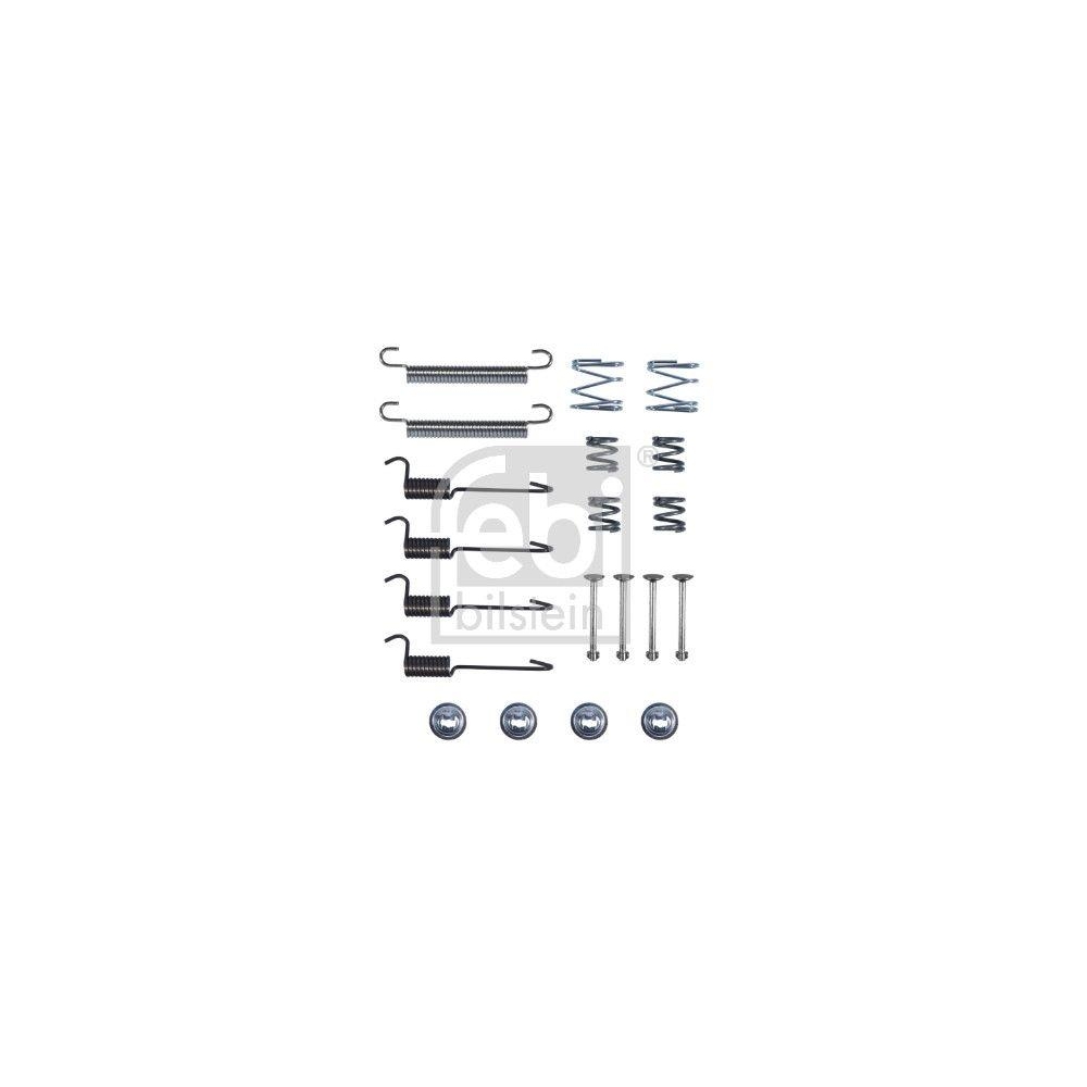 FEBI BILSTEIN Zubeh&ouml;rsatz, Bremsbacken 182257 f&uuml;r, Hinterachse