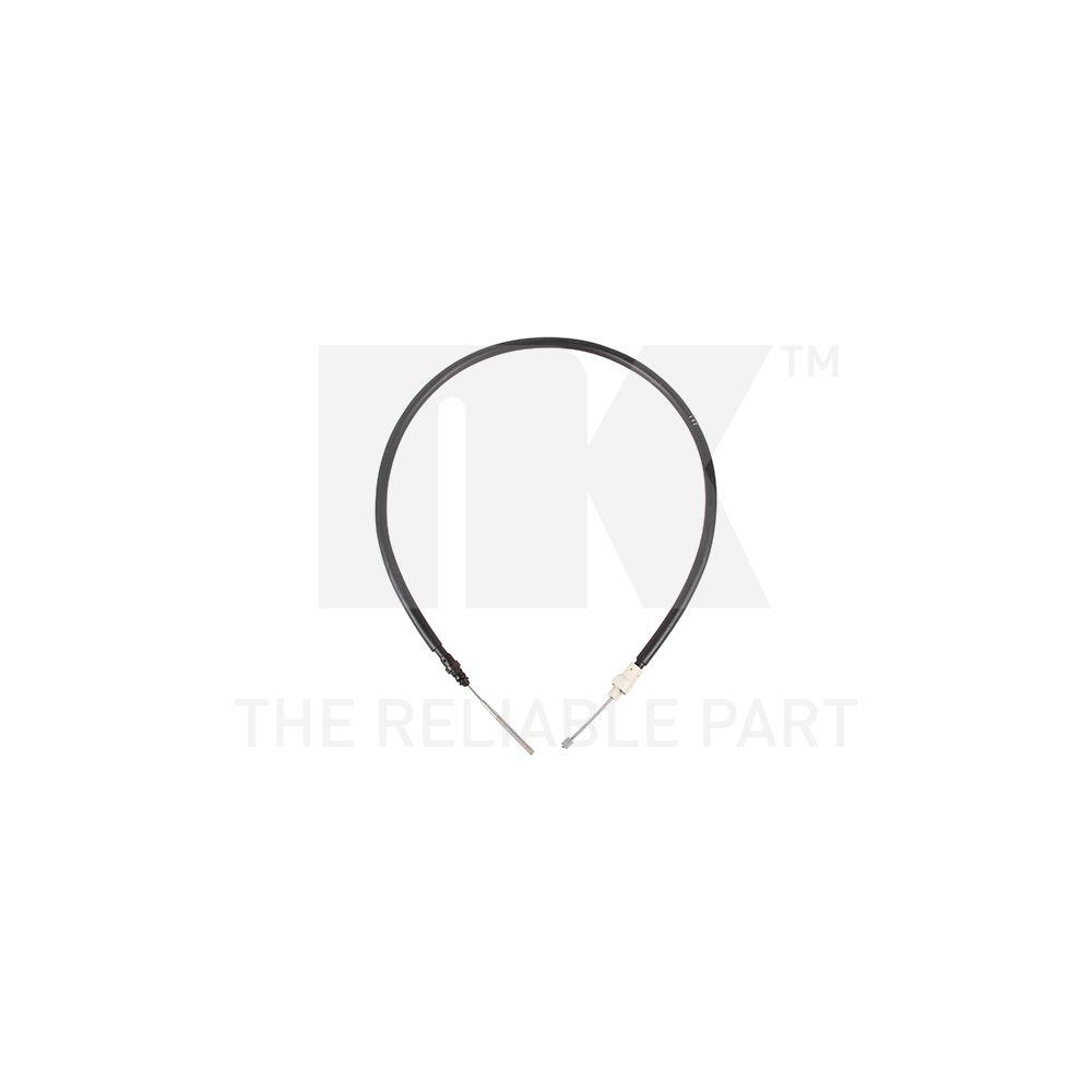 Seilzug, Feststellbremse NK 901981 f&uuml;r CITRO&Euml;N FIAT LANCIA PEUGEOT, links