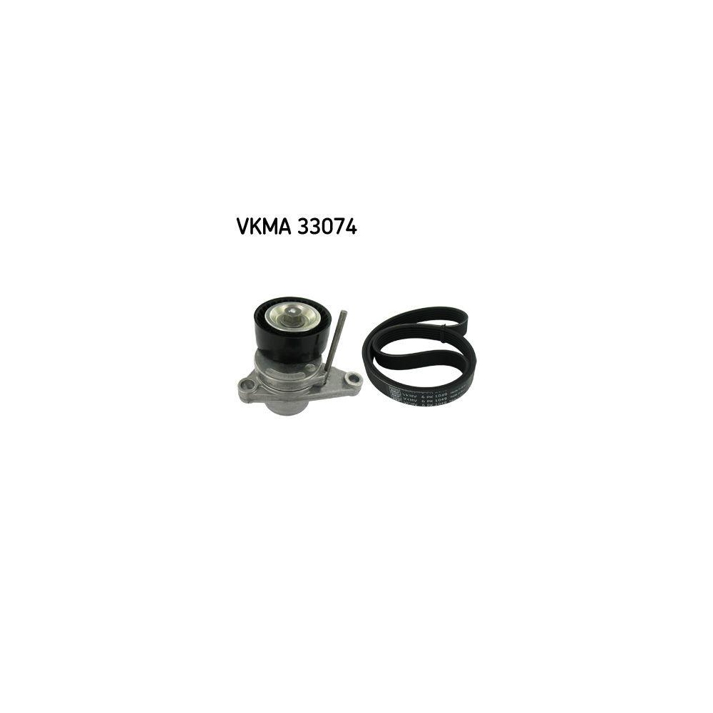 Keilrippenriemensatz SKF VKMA 33074 f&uuml;r AUDI CHRYSLER CITRO&Euml;N IVECO OPEL PEUGEOT