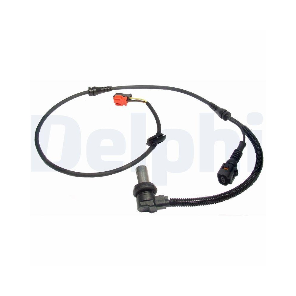 DELPHI SS20125 Sensor, Raddrehzahl f&uuml;r AUDI VAG, Vorderachse