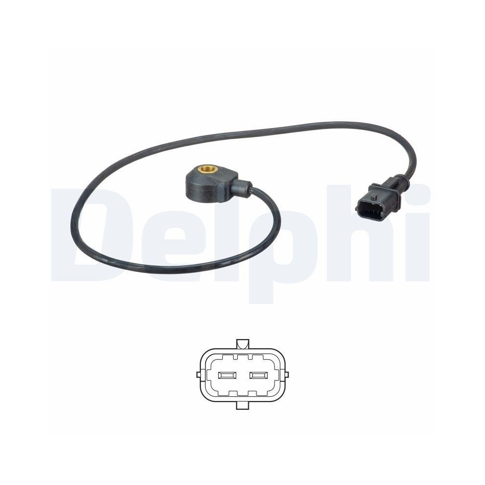 DELPHI AS10231 Klopfsensor f&uuml;r OPEL VAUXHALL