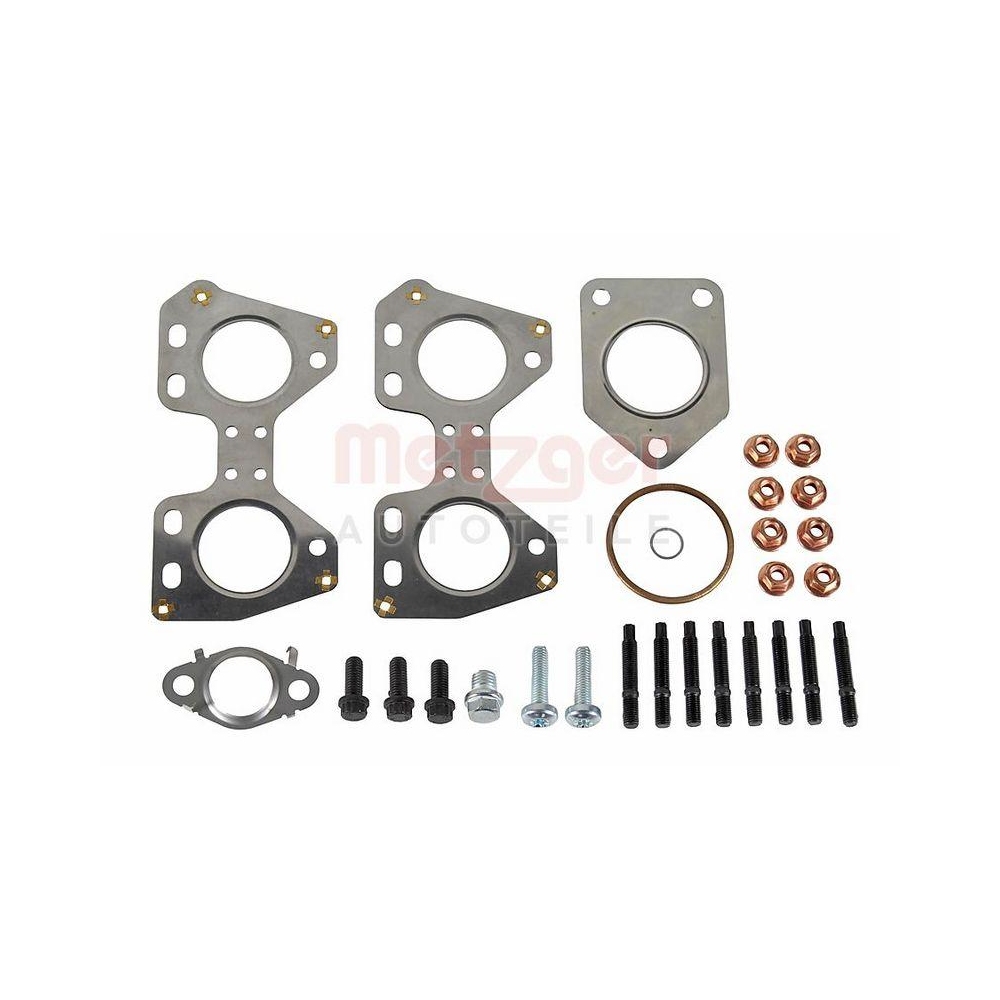METZGER AUTOTEILE 2101010 Montagesatz, Abgaskr&uuml;mmer f&uuml;r BMW