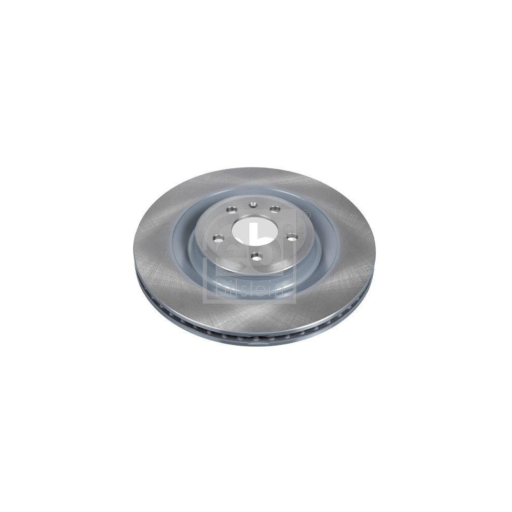 FEBI BILSTEIN 44097 2 St&uuml;ck Bremsscheiben f&uuml;r AUDI, Hinterachse