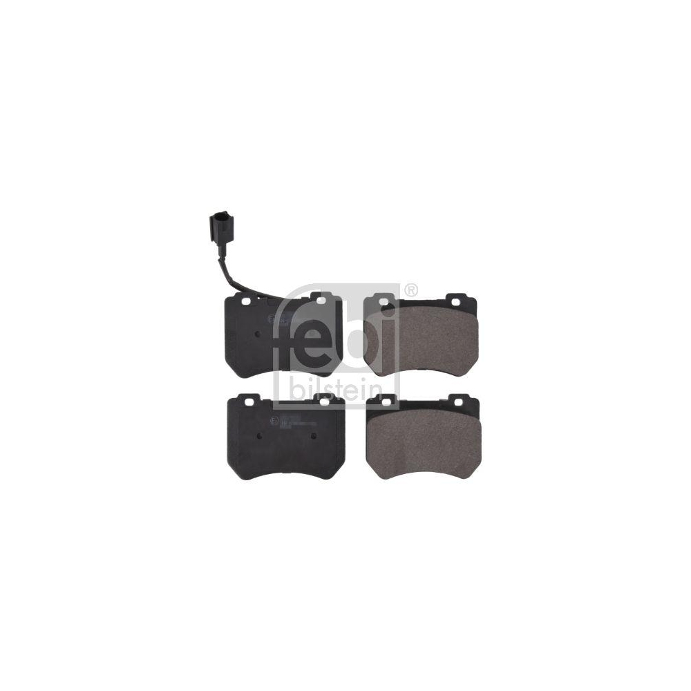 FEBI BILSTEIN Bremsbelagsatz, Scheibenbremse 16882 f&uuml;r ALFA ROMEO, Vorderachse