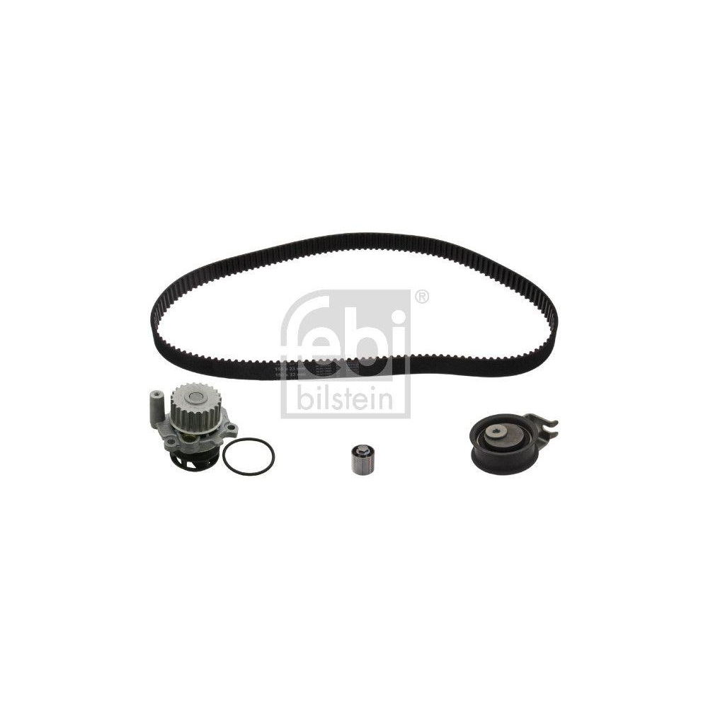 FEBI BILSTEIN Wasserpumpe + Zahnriemensatz 45115 f&uuml;r AUDI SEAT SKODA VW