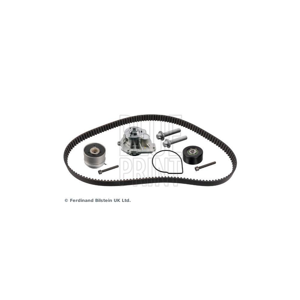 Wasserpumpe + Zahnriemensatz BLUE PRINT ADBP730107 f&uuml;r ALFA ROMEO FIAT OPEL SAAB