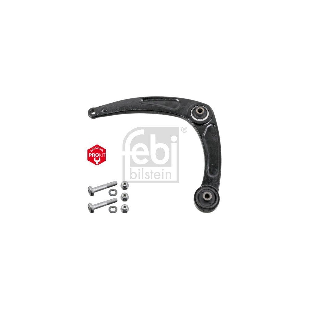 FEBI BILSTEIN Lenker, Radaufh&auml;ngung 40841 ProKit f&uuml;r CITRO&Euml;N PEUGEOT, unten