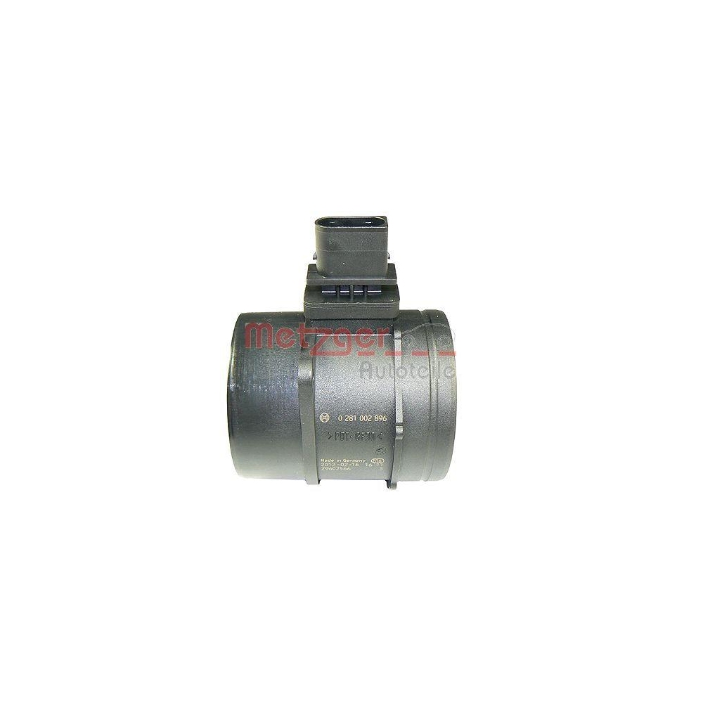 Luftmassenmesser METZGER 0890190 ORIGINAL ERSATZTEIL f&uuml;r MERCEDES-BENZ VW VAG