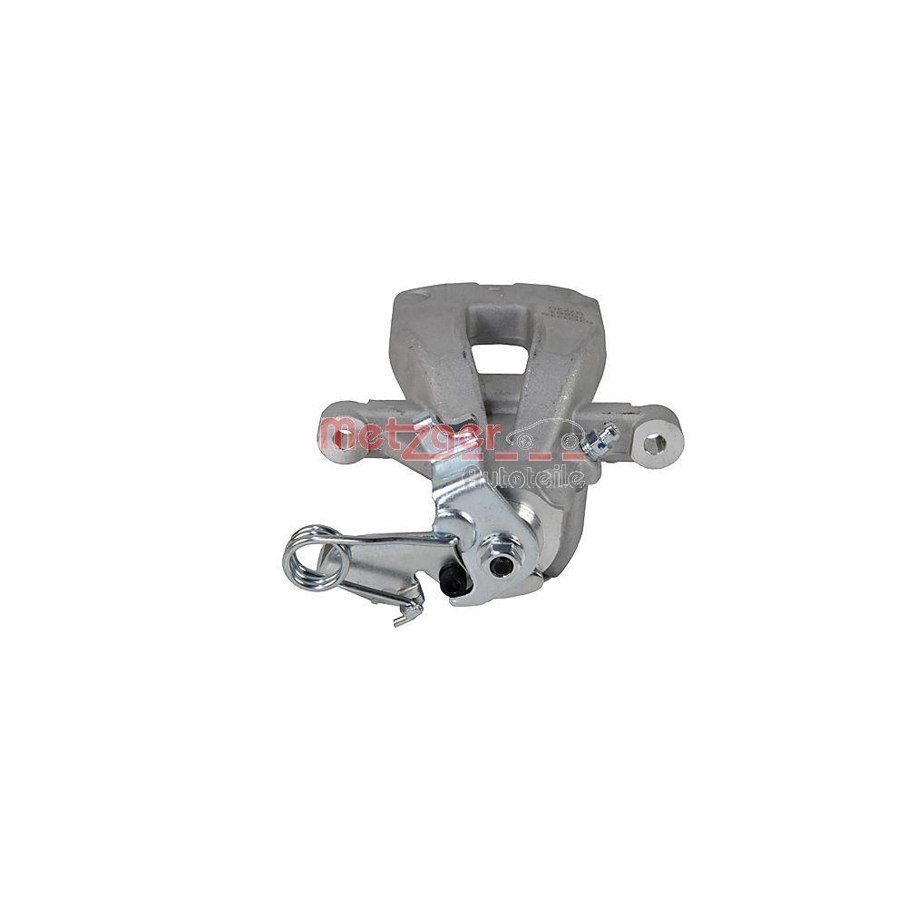 Bremssattel METZGER 6260219 f&uuml;r CITRO&Euml;N PEUGEOT, Hinterachse links