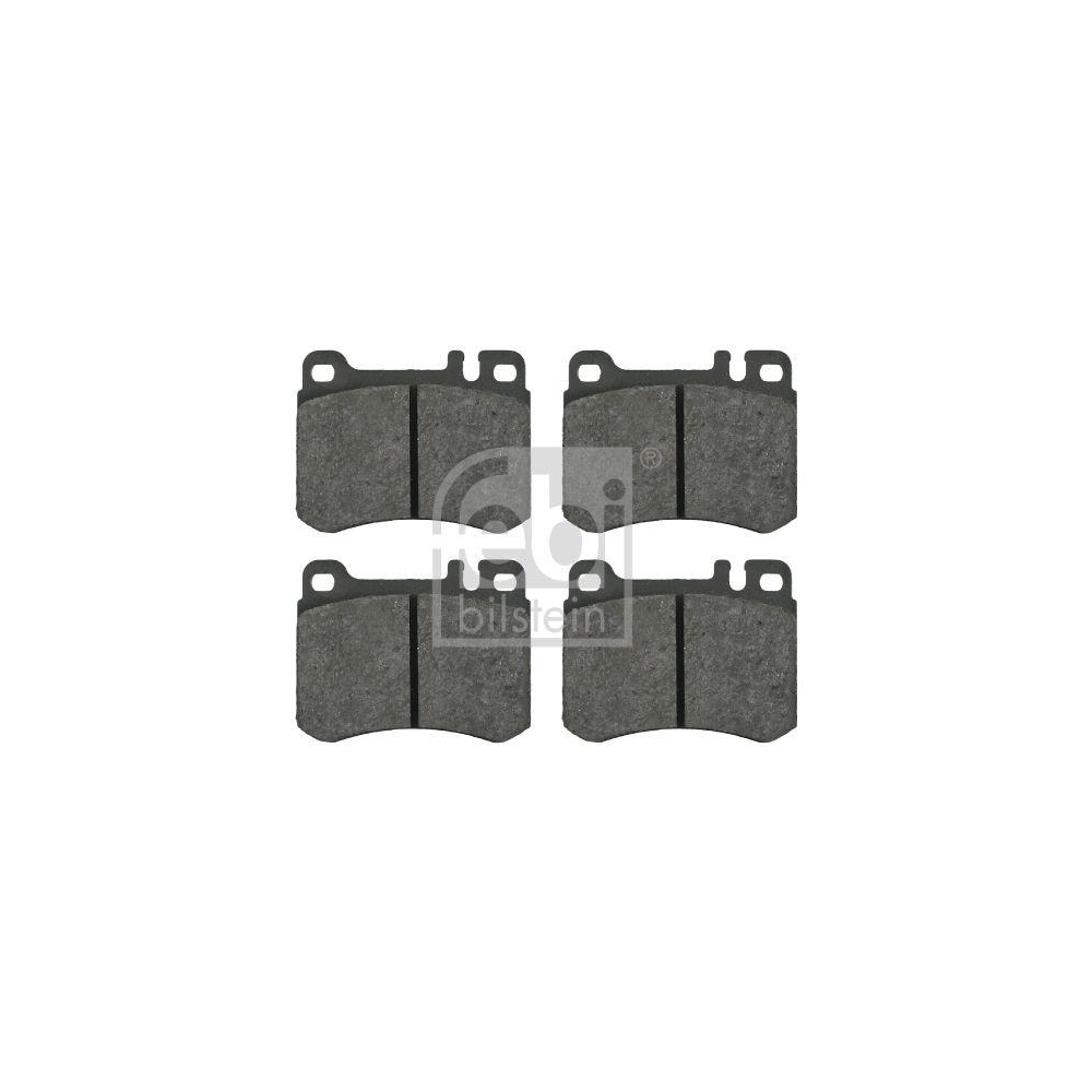 FEBI BILSTEIN Bremsbelagsatz, Scheibenbremse 16246 f&uuml;r MERCEDES-BENZ