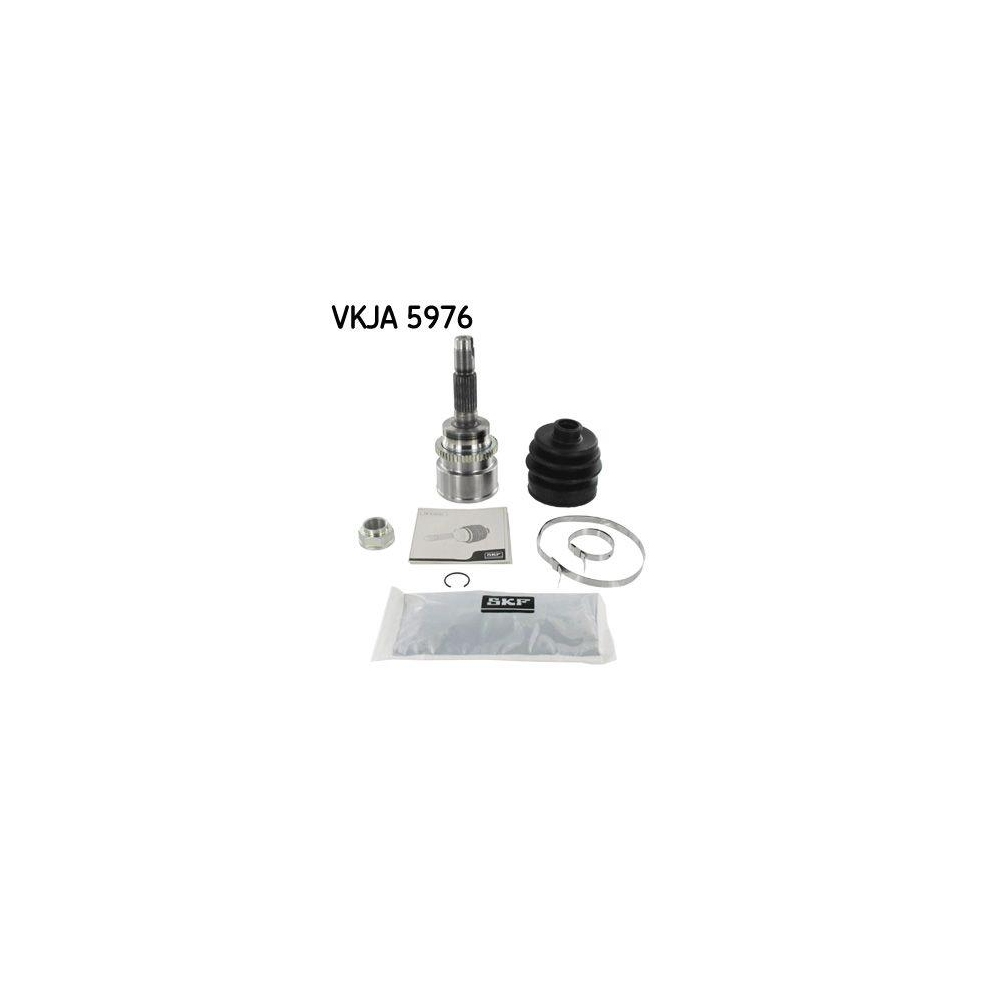Gelenksatz, Antriebswelle SKF VKJA 5976 f&uuml;r, Vorderachse, radseitig