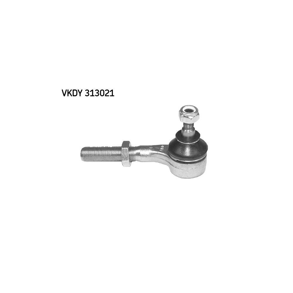 Spurstangenkopf SKF VKDY 313021 f&uuml;r CITRO&Euml;N PEUGEOT, Vorderachse links