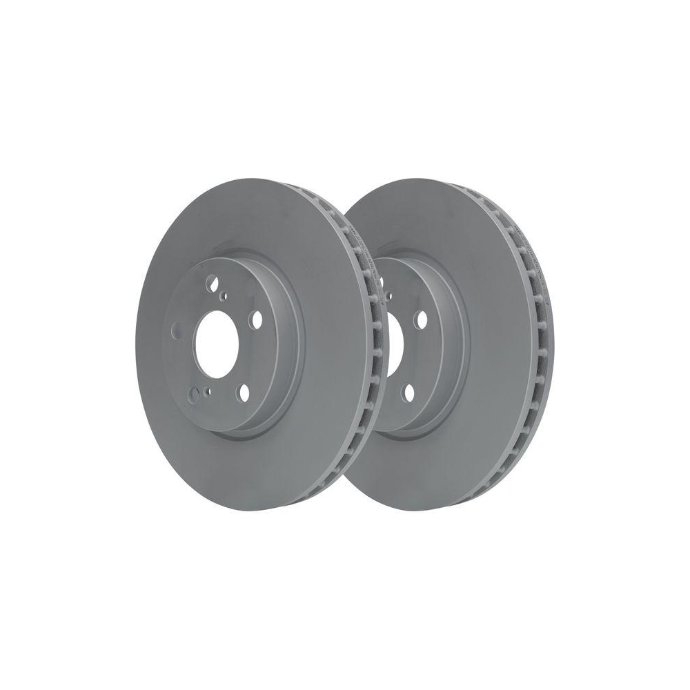 ATE 24.0128-0183.1 Bremsscheibe für TOYOTA, Vorderachse