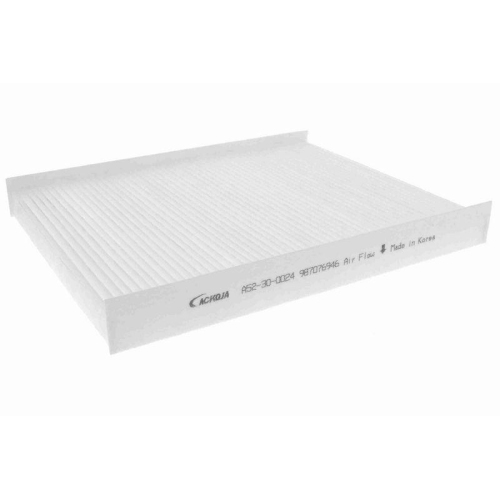 ACKOJA A52-30-0024 Filter, Innenraumluft Original ACKOJA Qualit&auml;t f&uuml;r HYUNDAI
