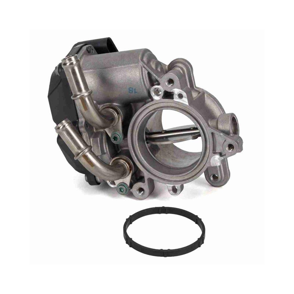 Drosselklappenstutzen VEMO V10-81-0093-1 Original VEMO Qualit&auml;t f&uuml;r AUDI SEAT VW