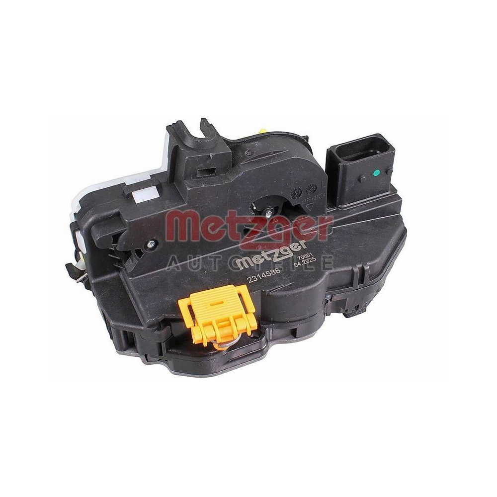 Türschloss METZGER 2314588 für OPEL VAUXHALL CHEVROLET, hinten links