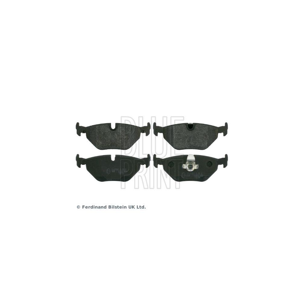 Bremsbelagsatz, Scheibenbremse BLUE PRINT ADB114234 f&uuml;r BMW, Hinterachse