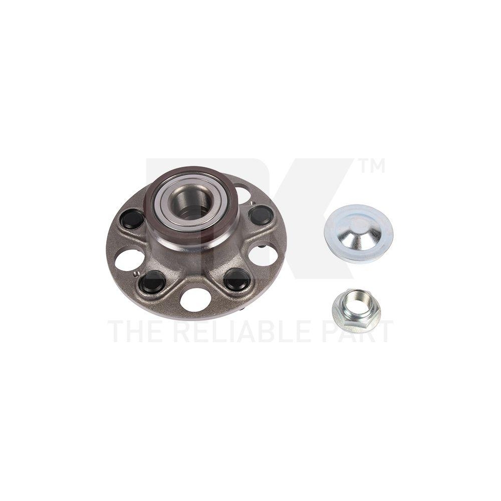 Radlagersatz NK 762631 f&uuml;r HONDA, Hinterachse