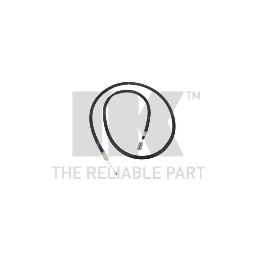 Seilzug, Feststellbremse NK 901983 f&uuml;r CITRO&Euml;N PEUGEOT, links