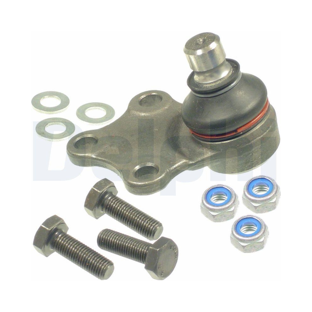 DELPHI TC952 Trag-/F&uuml;hrungsgelenk f&uuml;r CITRO&Euml;N PEUGEOT, Vorderachse, au&szlig;en, unten