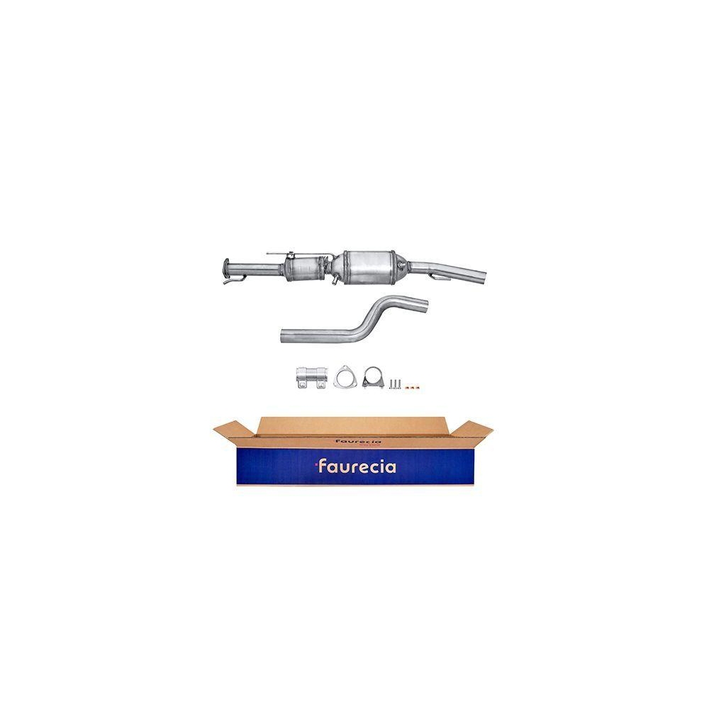 Ruß-/Partikelfilter, Abgasanlage HELLA 8LH 366 080-741 für OPEL VAUXHALL, Mitte