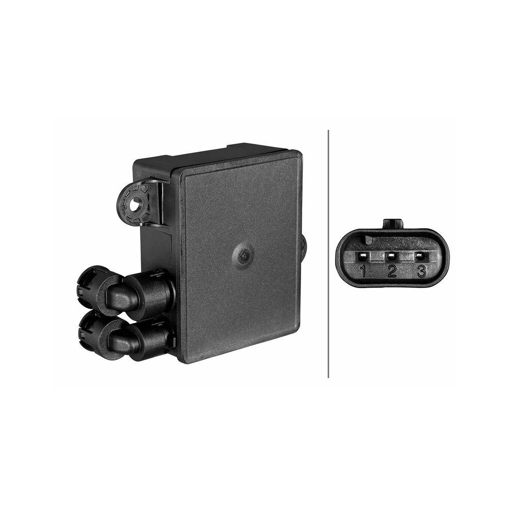 HELLA Sensor, Luftgüte 6PX 014 178-101 für MERCEDES-BENZ, zum Innenraumgebläse