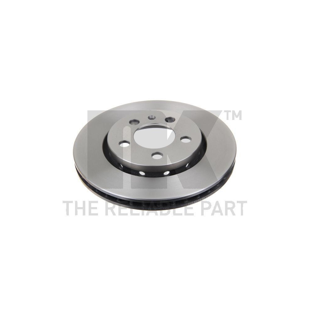 NK 204775 2 St&uuml;ck Bremsscheiben f&uuml;r AUDI SEAT SKODA VW, Hinterachse