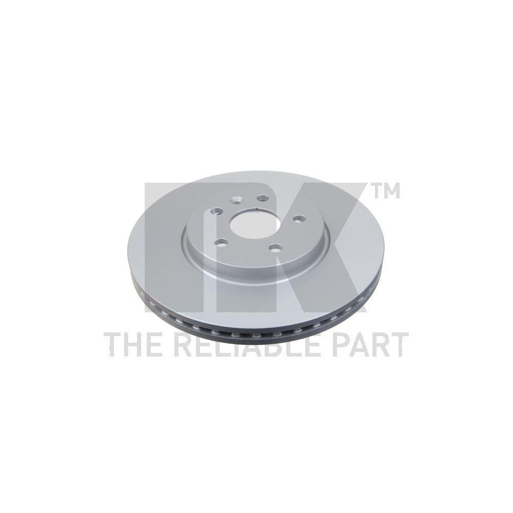 NK 313677 2 St&uuml;ck Bremsscheiben f&uuml;r OPEL SAAB VAUXHALL CHEVROLET GENERAL MOTORS