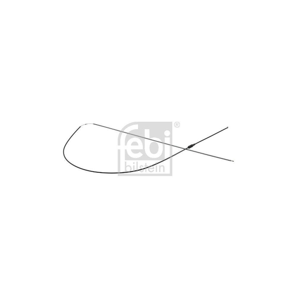 Motorhaubenzug FEBI BILSTEIN 23978 febi Plus für MERCEDES-BENZ