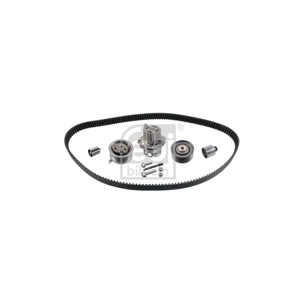 FEBI BILSTEIN Wasserpumpe + Zahnriemensatz 45117 f&uuml;r AUDI SEAT SKODA VW