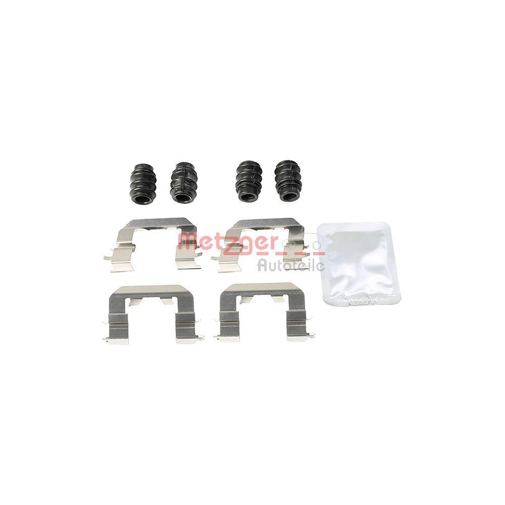 Zubeh&ouml;rsatz, Scheibenbremsbelag METZGER 109-0019 f&uuml;r KIA, Vorderachse