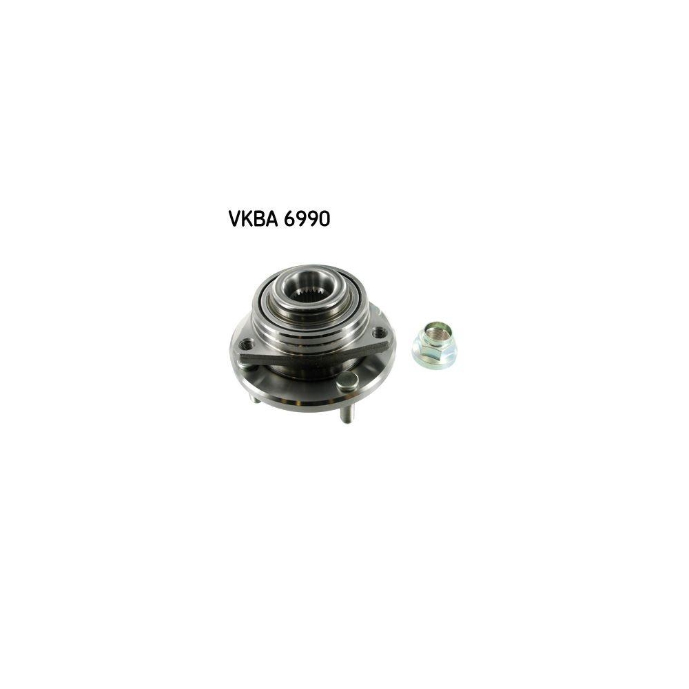 Radlagersatz SKF VKBA 6990 f&uuml;r CHEVROLET DAEWOO, Vorderachse