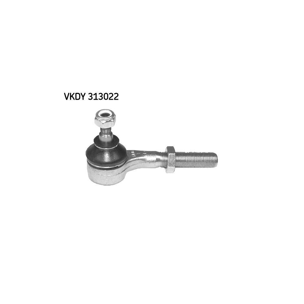 Spurstangenkopf SKF VKDY 313022 f&uuml;r CITRO&Euml;N PEUGEOT, Vorderachse rechts