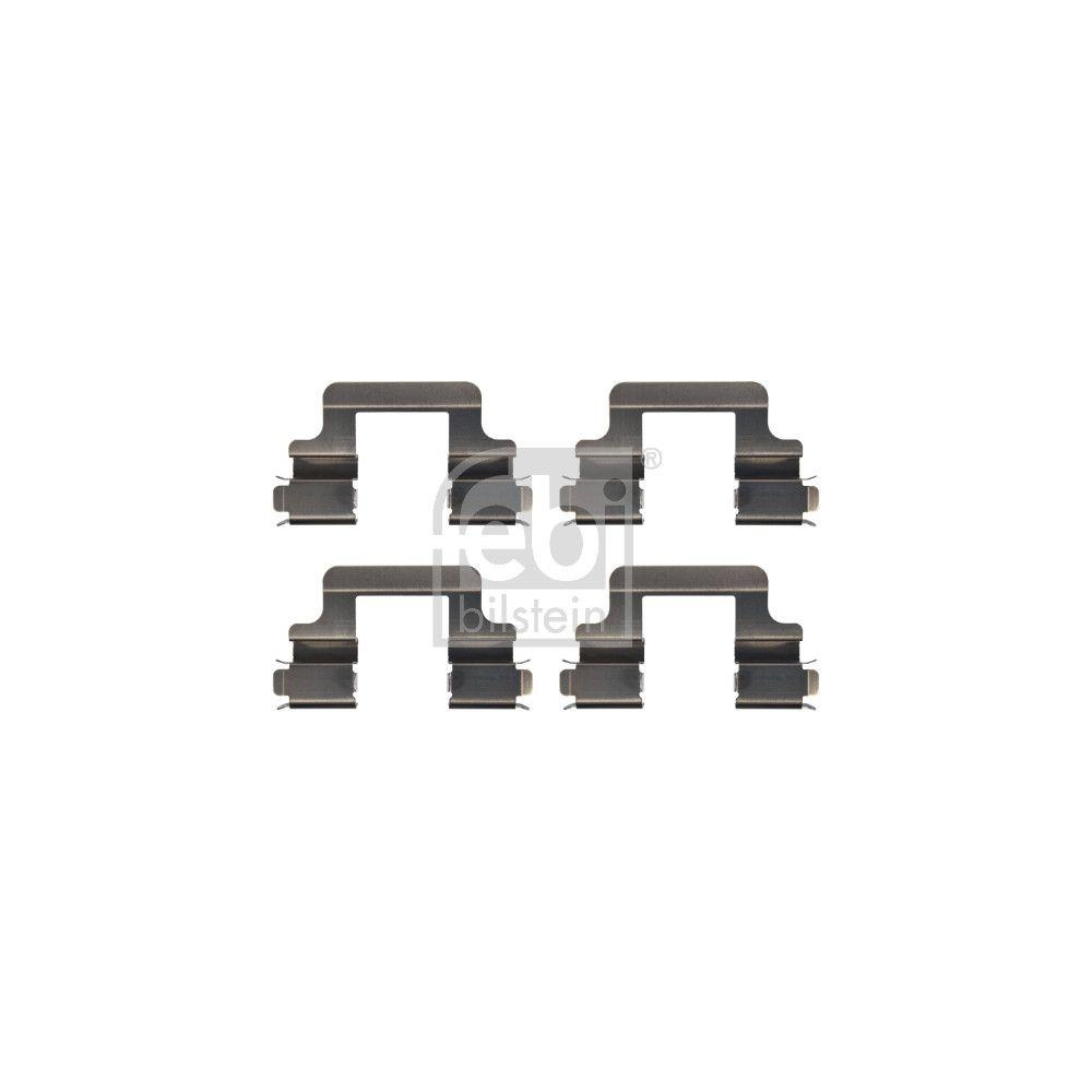 FEBI BILSTEIN Zubeh&ouml;rsatz, Scheibenbremsbelag 181485 f&uuml;r, Hinterachse