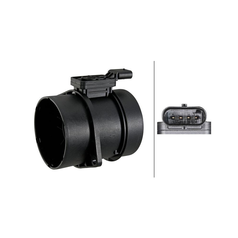 HELLA Luftmassenmesser 8ET 358 095-271 f&uuml;r MERCEDES-BENZ