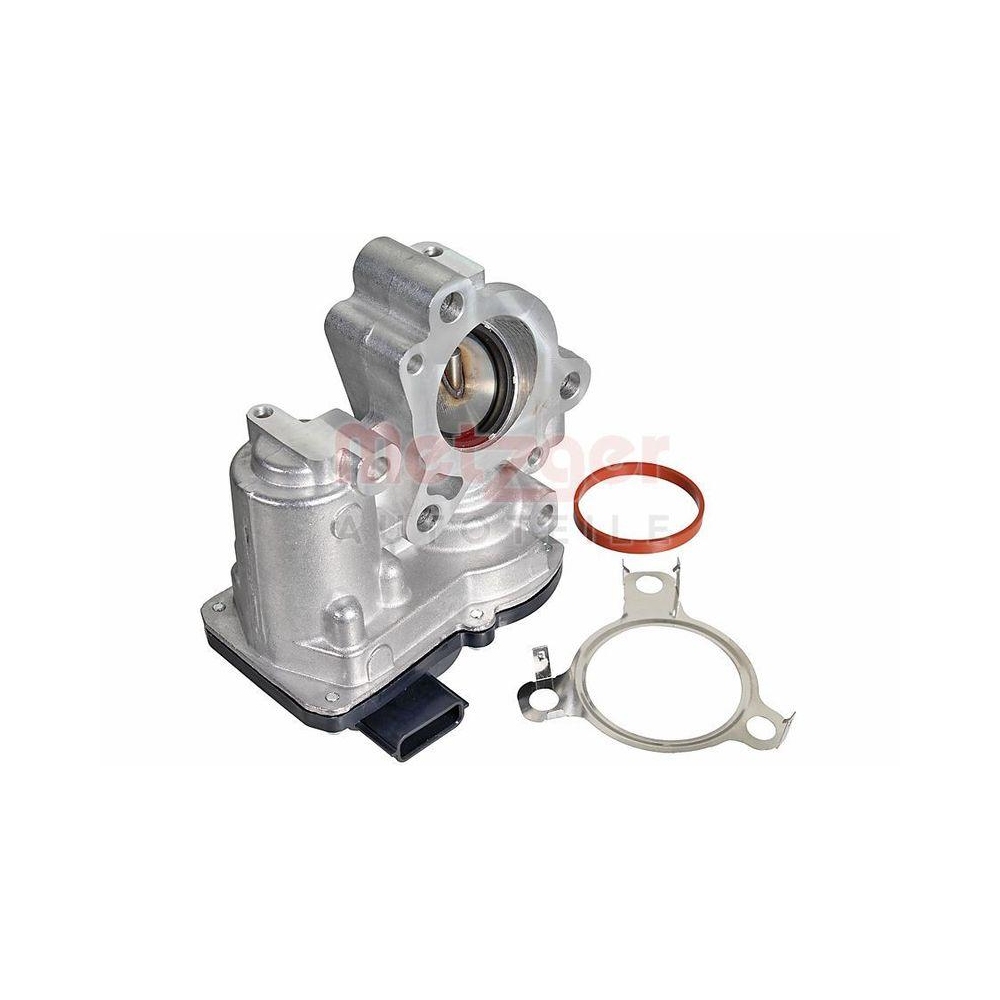 AGR-Ventil METZGER 08920103 ORIGINAL ERSATZTEIL für RENAULT, nach AGR-Kühler