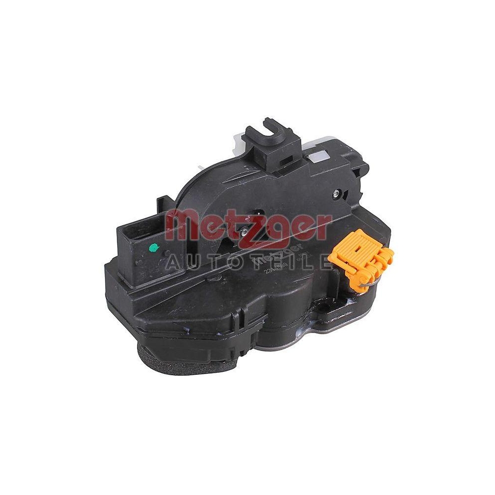 T&uuml;rschloss METZGER 2314589 f&uuml;r OPEL VAUXHALL CHEVROLET, hinten rechts