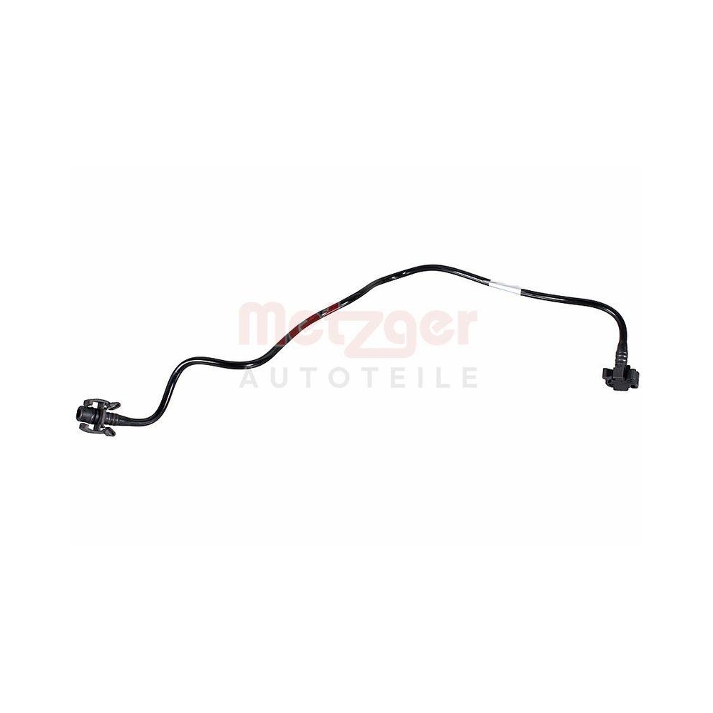 K&uuml;hlerschlauch METZGER 2421951 f&uuml;r CITRO&Euml;N, rechts oben